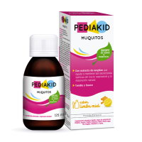 Pediakid Jarabe Muquitos Nariz Garganta 125 Ml