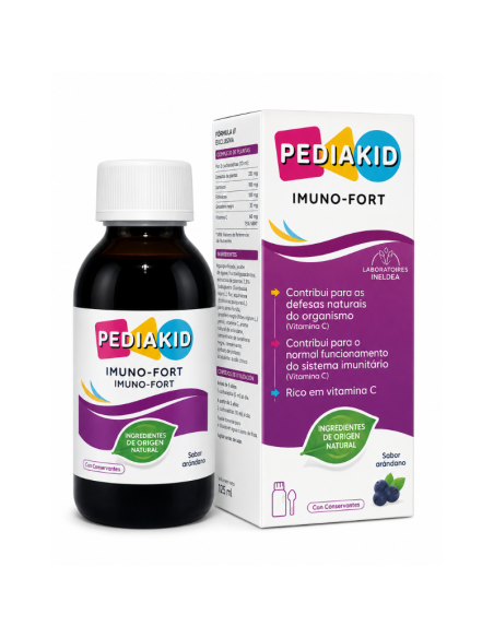 Pediakid Inmuno Fort Jarabe 1 Envase 125 Ml