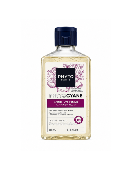 Phyto Phytocyane Champu Anticaida 250 Ml