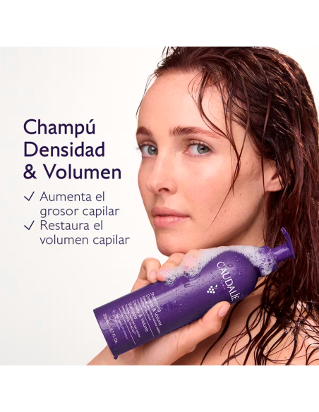 Caudalie Shampu Densidad Y Volumen 200ml