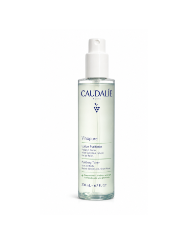 Caudalie Vinopure Tonico Purificante 200 Ml
