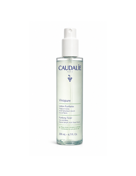 Caudalie Vinopure Tonico Purificante 200 Ml