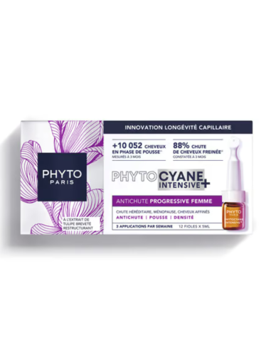 Phyto Phytocyane Intensivo Mujer 12 U