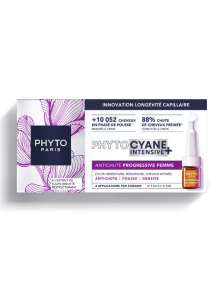 Phyto Phytocyane Intensivo Mujer 12 U