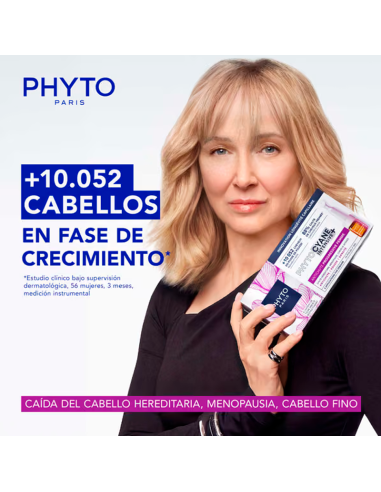 Phyto Phytocyane Intensivo Mujer 12 U