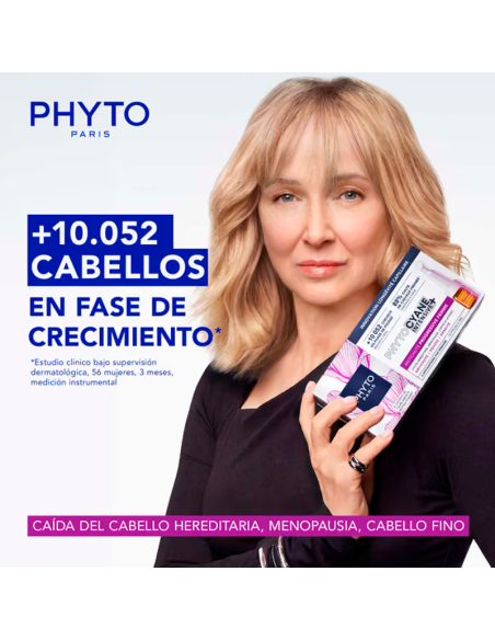 Phyto Phytocyane Intensivo Mujer 12 U