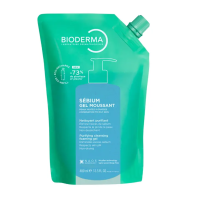 Bioderma Sebium Gel Moussant Recarga 400 Ml