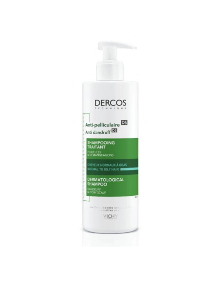 Vichy Dercos Technique Anticaspa Grasa 390 Ml