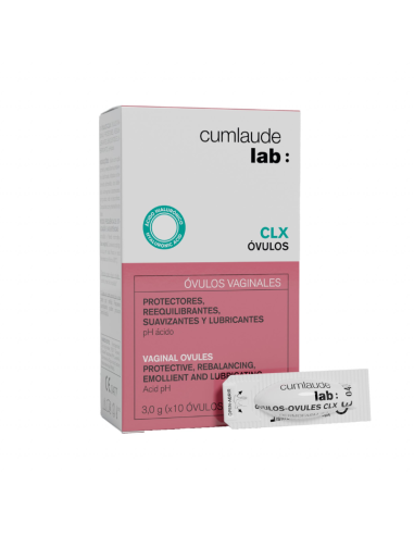 Cumlaude Lab Clx Ovulos 10 u