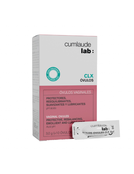 Cumlaude Lab Clx Ovulos 10 u