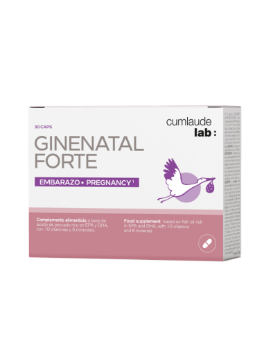 Cumlaude Lab: Ginenatal Forte 30 Caps