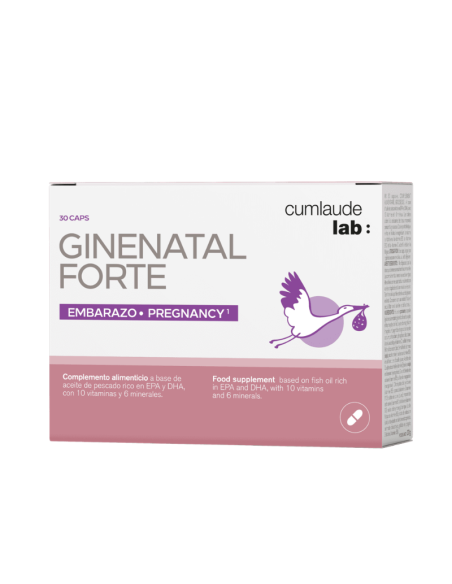Cumlaude Lab: Ginenatal Forte 30 Caps