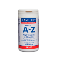 Lamberts A-Z Multivitamínico 60 Tabletas