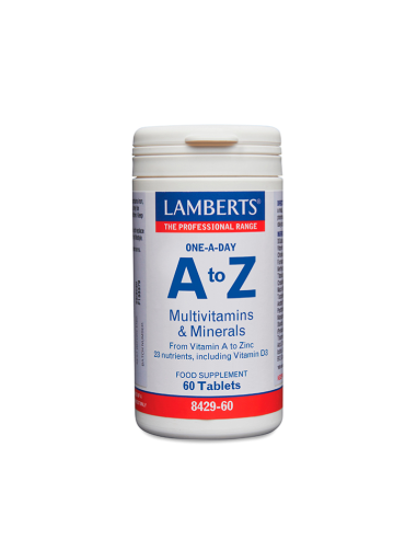 Lamberts A-Z Multivitamínico 60 Tabletas