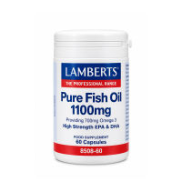 Lamberts Aceite De Pescado Puro 60 Caps