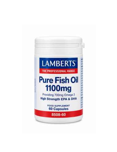 Lamberts Aceite De Pescado Puro 60 Caps