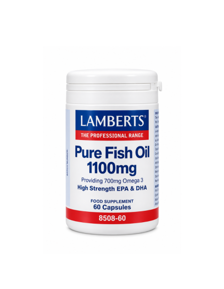 Lamberts Aceite De Pescado Puro 60 Caps