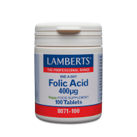 Lamberts Acido Folico 400 100 Tabletas