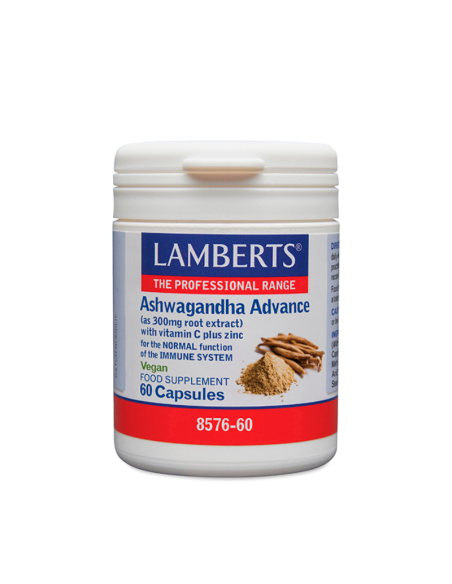 Lamberts Ashwagandha 60 Caps