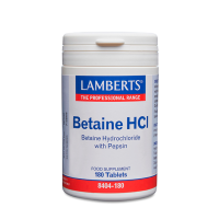 Lamberts Betaina Y Pepsina 180 Tabletas