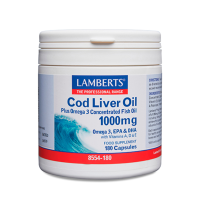 Lamberts Cod Liver  Higado De Bacalao 180 Caps