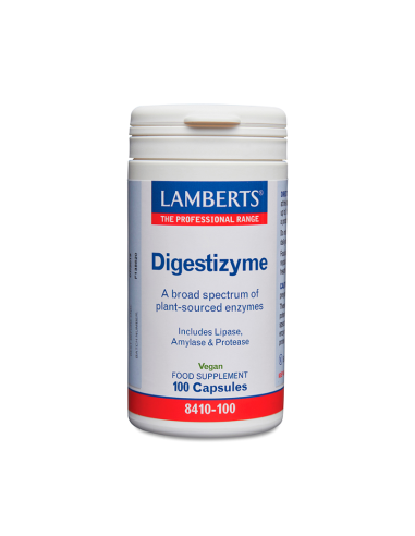 Lamberts Digestizyme 100 Caps