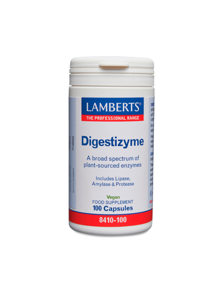 Lamberts Digestizyme 100 Caps