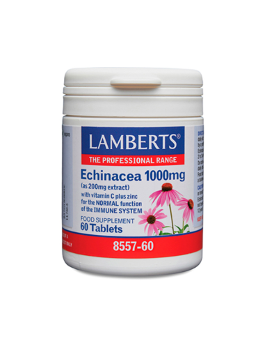 Lamberts Equinácea 60 Tabletas