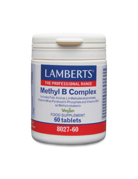 Lamberts Methyl B Complex 60 Comp