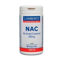 Lamberts Nac (N-Acetil Cisteina) 300 Mg 90 Caps