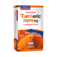Lamberts Turmeric 20000 Mg 60 Tabletas