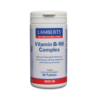 Lamberts Vitamina B100 Complex 60 Tabletas