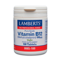 Lamberts Vitamina B12 100 µg 100 Tabletas