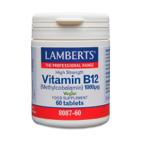 Lamberts Vitamina B12 1000µg 60 Tabletas
