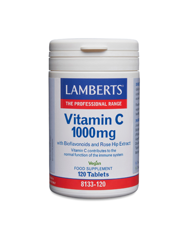 Lamberts Vitamina C Time 1000 Mg 60 Tabletas