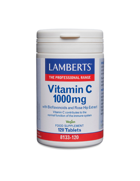 Lamberts Vitamina C Time 1000 Mg 60 Tabletas