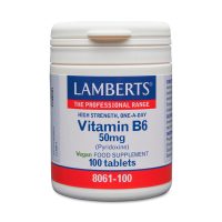 Lamberts Vitamina B6 50 Mg 100 Comprimidos