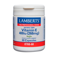 Lamberts Vitamina E 400iu 60 Capsulas