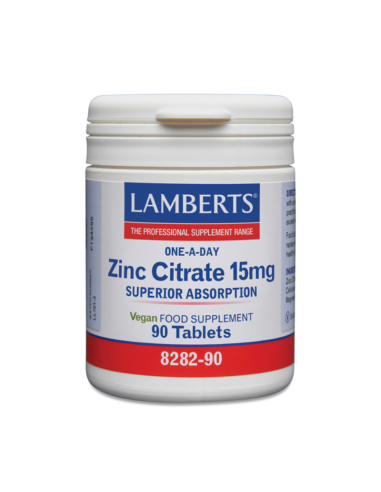 Lamberts Zinc 90 Tabletas