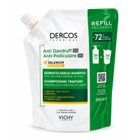 Vichy Dercos Champu Anticaspa Seco Recarga 390ml