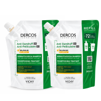 VIchy Dercos Anticaspa Seco x2 Pack Ahorro