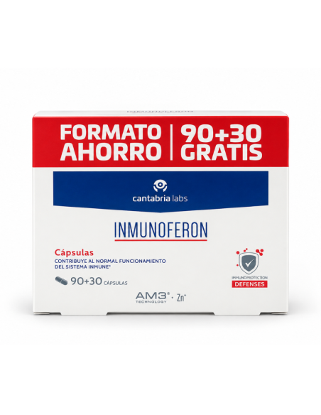 Inmunoferon 90 + 30 Capsulas