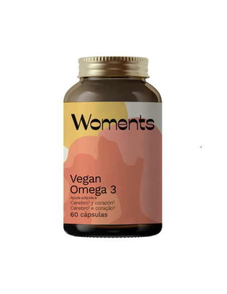 Woments Omega 3 Vegan 60 Caps
