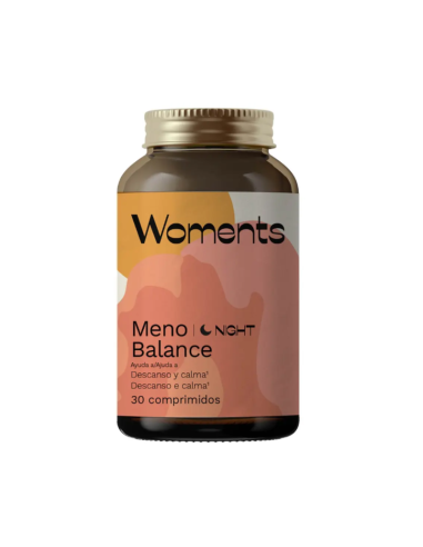 Woments Menobalance Night 30 Caps