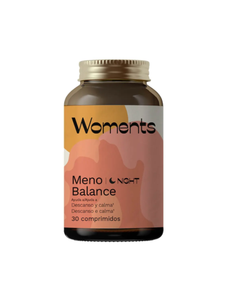 Woments Menobalance Night 30 Caps