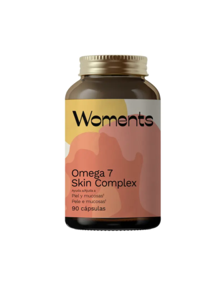 Woments Omega 7 Skin Complex 60 Caps