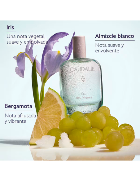 Caudalie Colonia Eau Des Vignes 50 Ml