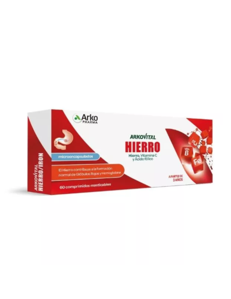 Arkovital Hierro 60 Comp Mast