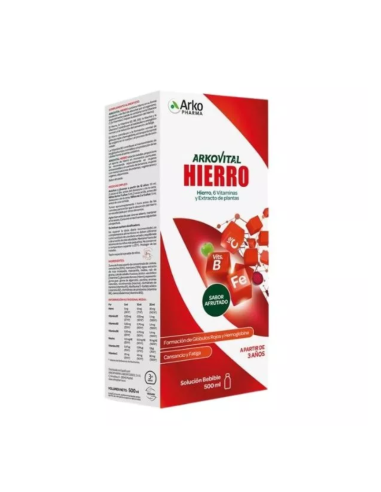 Arkovital Hierro 250 Ml