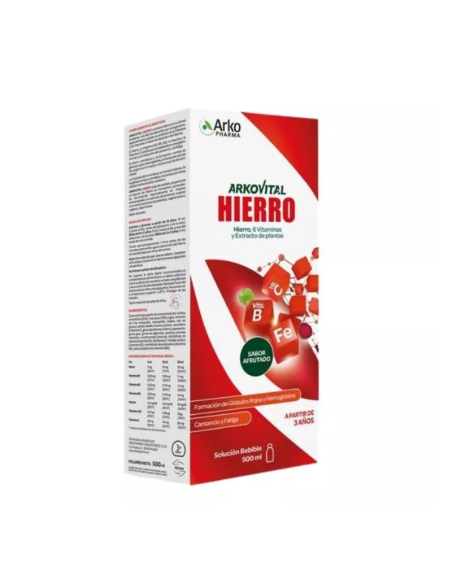 Arkovital Hierro 250 Ml